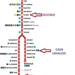 Lejlighed Casa Cavaleri Sweet Mm Bande Nere *